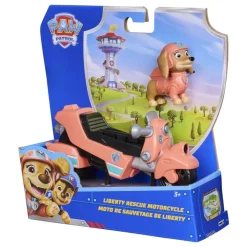 PAW Patrol Liberty Redningsmotorsykkel