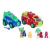 Paw Patrol Movie 3 dinosaur lekebiler 2-pack