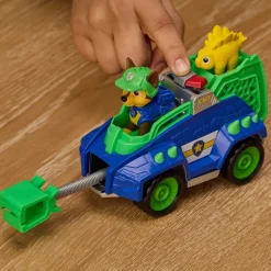 Paw Patrol Movie 3 dinosaur lekebiler 2-pack