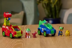 Paw Patrol Movie 3 dinosaur lekebiler 2-pack