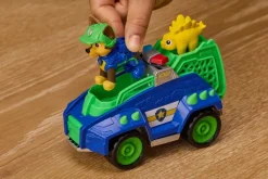 Paw Patrol Movie 3 dinosaur lekebiler 2-pack