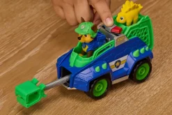 Paw Patrol Movie 3 dinosaur lekebiler 2-pack