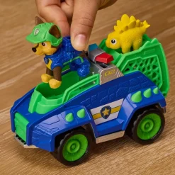 Paw Patrol Movie 3 dinosaur lekebiler 2-pack