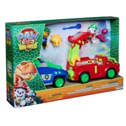 Paw Patrol Movie 3 dinosaur lekebiler 2-pack