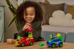 Paw Patrol Movie 3 dinosaur lekebiler 2-pack