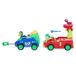 Paw Patrol Movie 3 dinosaur lekebiler 2-pack