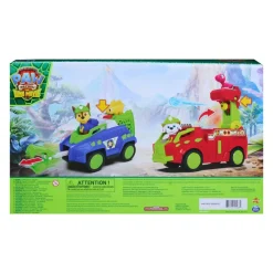 Paw Patrol Movie 3 dinosaur lekebiler 2-pack