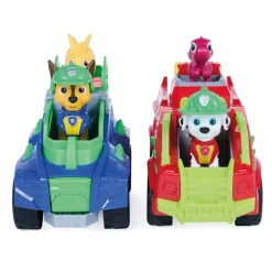 Paw Patrol Movie 3 dinosaur lekebiler 2-pack