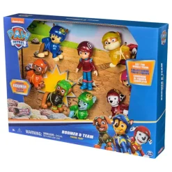 Paw Patrol, Rescue Wheels Gavesett 8-pakning