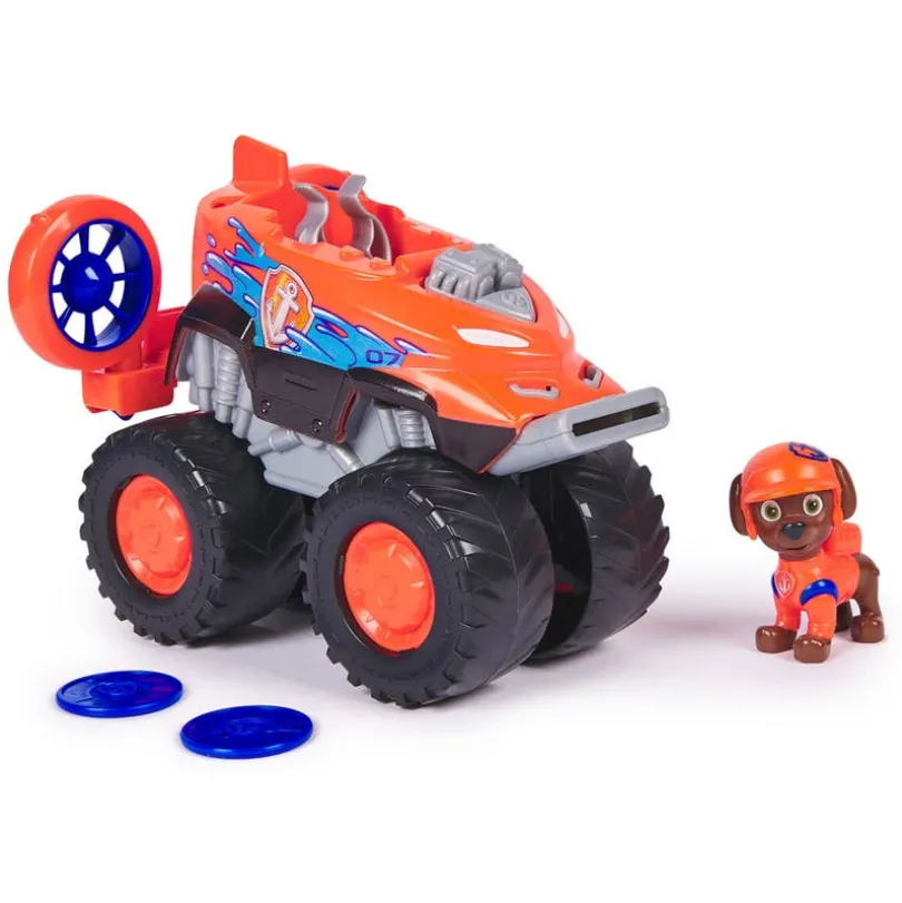 Paw Patrol, Rescue Wheels-tema kjøretøy, Zuma