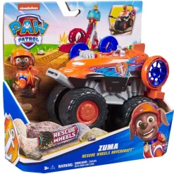 Paw Patrol, Rescue Wheels-tema kjøretøy, Zuma