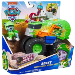 Paw Patrol, Rescue Wheels-tema Kjøretøy, Rocky