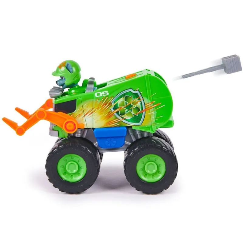 Paw Patrol, Rescue Wheels-tema Kjøretøy, Rocky