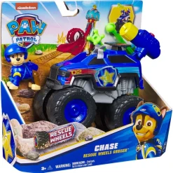 Paw Patrol, Rescue Wheels-tema kjøretøy, Chase