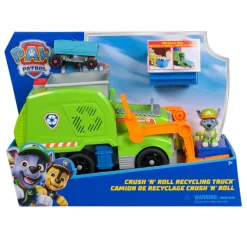 Paw Patrol, Rocky Crush n' Roll resirkuleringsbil