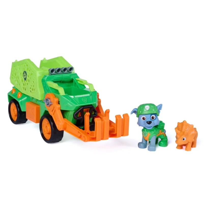 PAW Patrol Rocky Dinosaur-kjøretøy