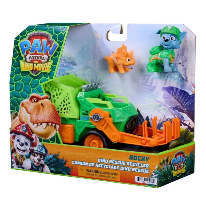 PAW Patrol Rocky Dinosaur-kjøretøy