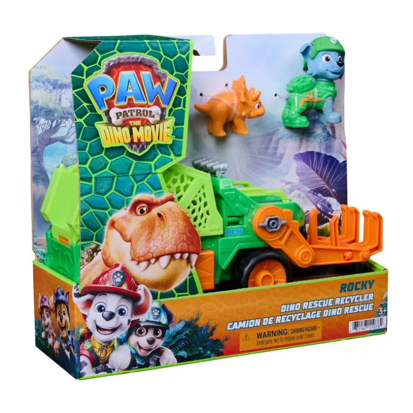 PAW Patrol Rocky Dinosaur-kjøretøy