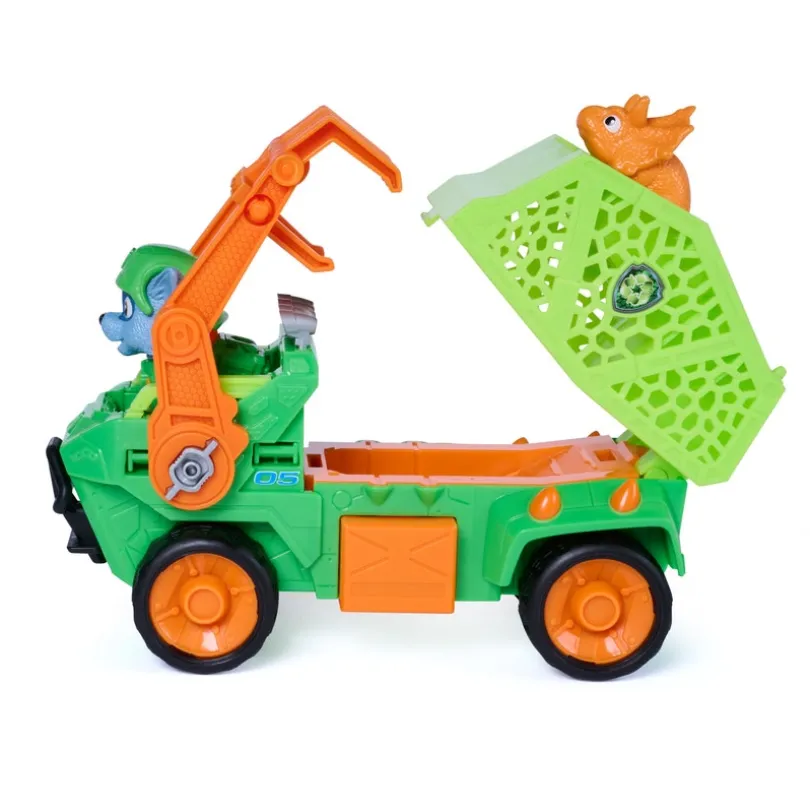 PAW Patrol Rocky Dinosaur-kjøretøy