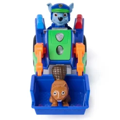 Paw Patrol Rockys Rescue Recycler med figur og ekorn