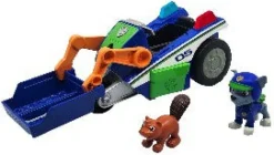 Paw Patrol Rockys Rescue Recycler med figur og ekorn