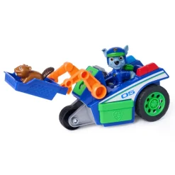 Paw Patrol Rockys Rescue Recycler med figur og ekorn