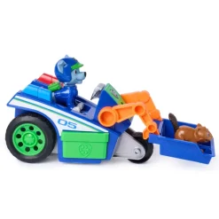 Paw Patrol Rockys Rescue Recycler med figur og ekorn