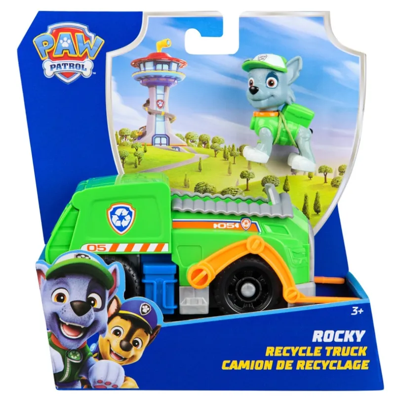 PAW Patrol Rockys søppelbil