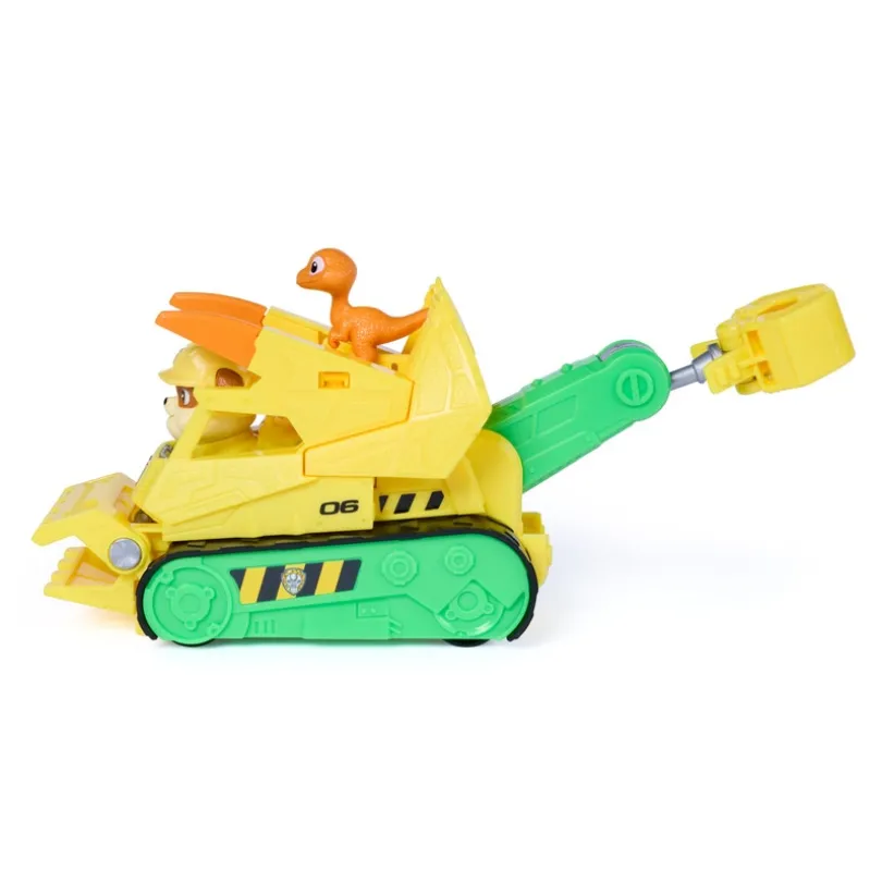 PAW Patrol Rubbles dinosaur-fordon