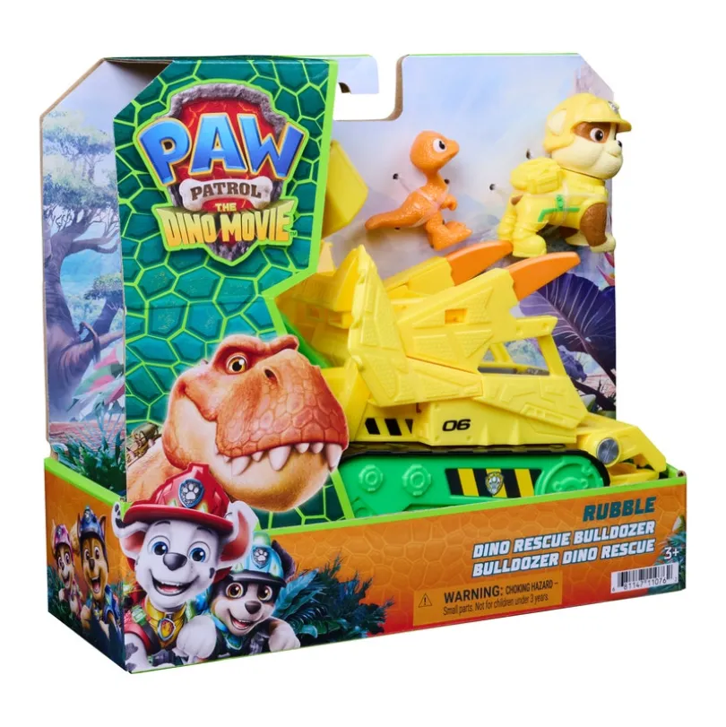 PAW Patrol Rubbles dinosaur-fordon