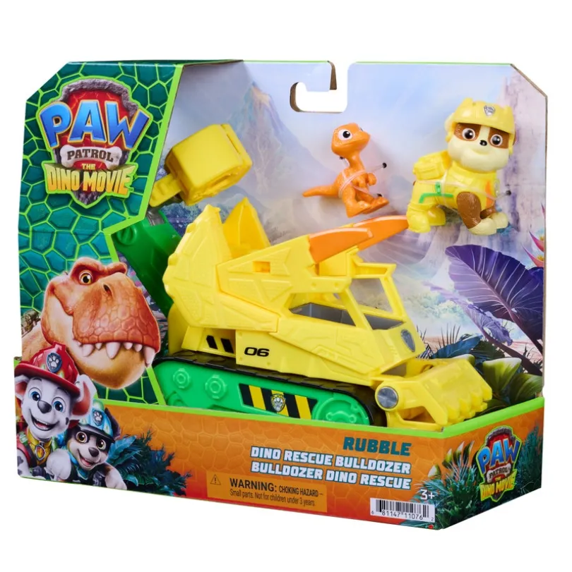 PAW Patrol Rubbles dinosaur-fordon