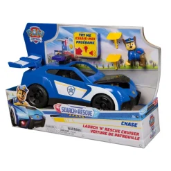 Paw Patrol Search & Rescue Launch N Rescue Cruiser med Chase