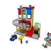 PAW Patrol Search & Rescue Pup Squad HQ lekesett med Chase
