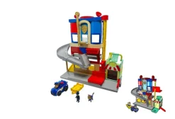 PAW Patrol Search & Rescue Pup Squad HQ lekesett med Chase