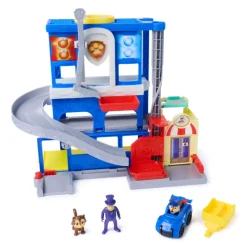 PAW Patrol Search & Rescue Pup Squad HQ lekesett med Chase