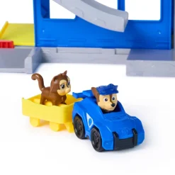 PAW Patrol Search & Rescue Pup Squad HQ lekesett med Chase
