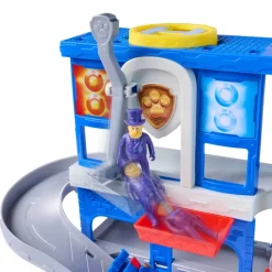 PAW Patrol Search & Rescue Pup Squad HQ lekesett med Chase