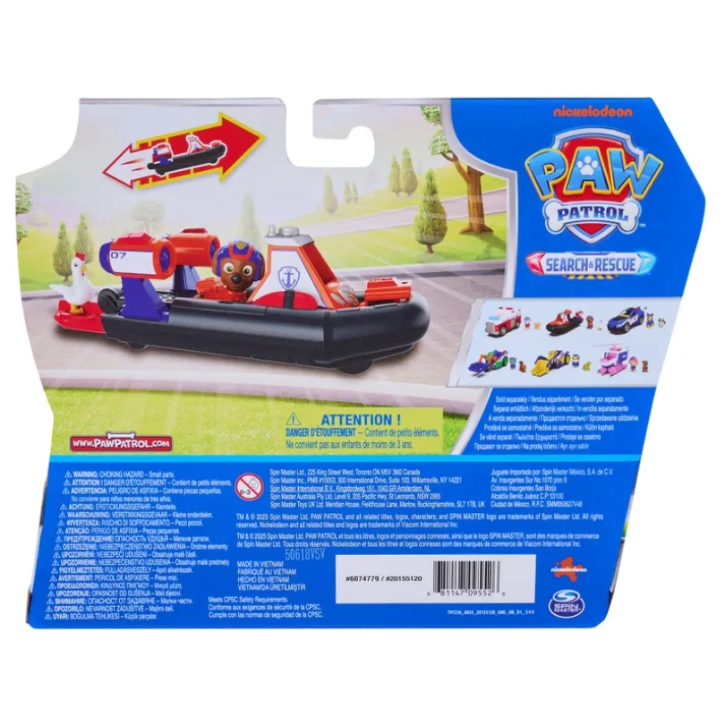 Paw Patrol Search & Rescue Themed Vehicle Zuma