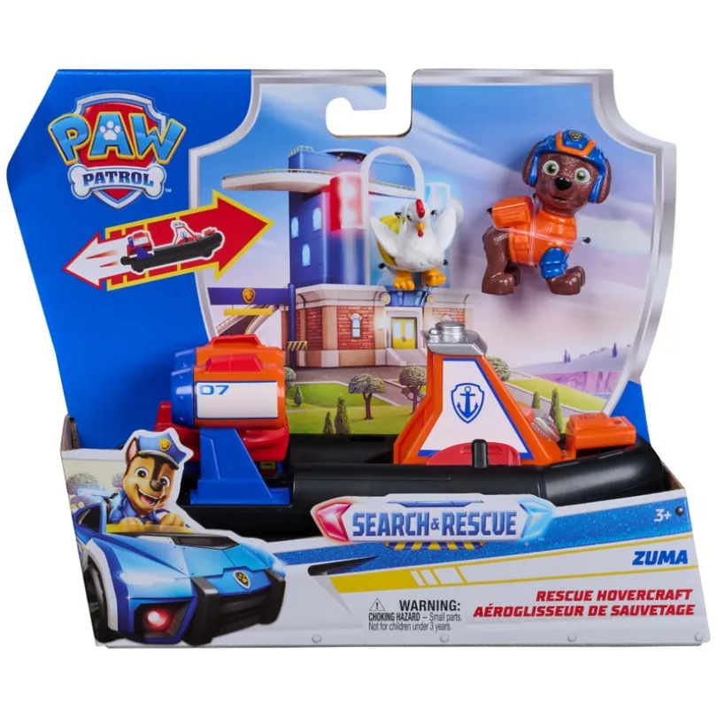 Paw Patrol Search & Rescue Themed Vehicle Zuma