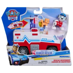Paw Patrol Search & Rescue Themed Vehicle - Marshall