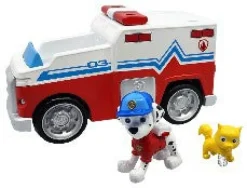 Paw Patrol Search & Rescue Themed Vehicle - Marshall