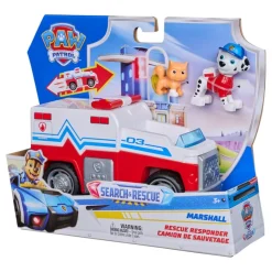 Paw Patrol Search & Rescue Themed Vehicle - Marshall