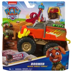 Paw Patrol, Tematisert Kjøretøy, Boomer