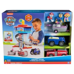 Paw Patrol Utkikkstårn-samling