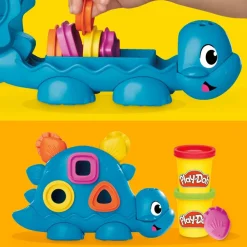 PD SHAPES AND COLORS DINO