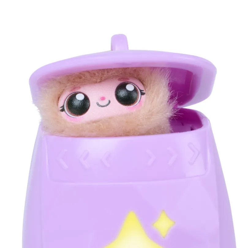Peekimo interaktivt husdjur Purple Lulu