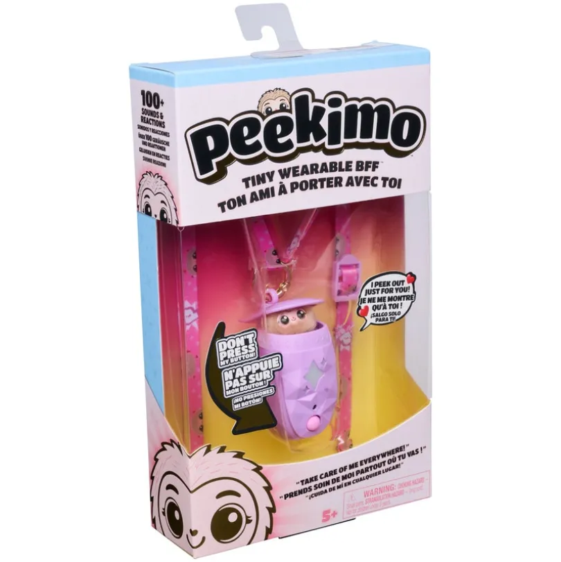 Peekimo interaktivt husdjur Purple Lulu
