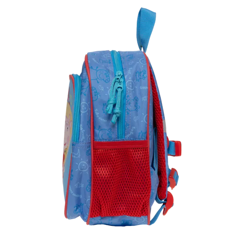 Peppa Gris, Liten ryggsekk 26,5 x 21 x 10 cm ca. 6 L