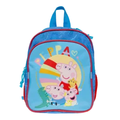 Peppa Gris, Liten ryggsekk 26,5 x 21 x 10 cm ca. 6 L