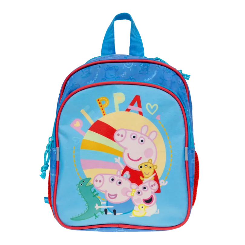 Peppa Gris, Liten ryggsekk 26,5 x 21 x 10 cm ca. 6 L
